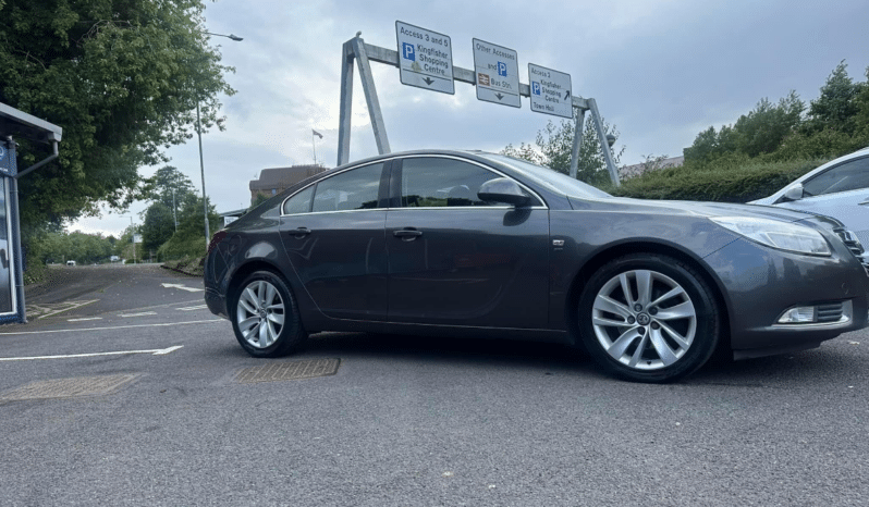 
								VAUXHALL INSIGNIA FOR SALE full									