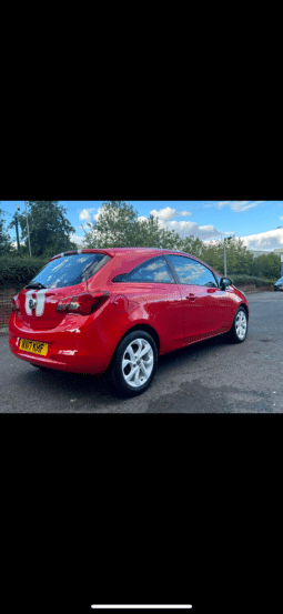 
										Vauxhall Corsa for sale full									