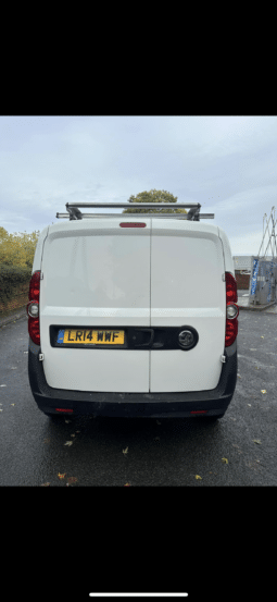 VAUXHALL COMBO FOR SALE