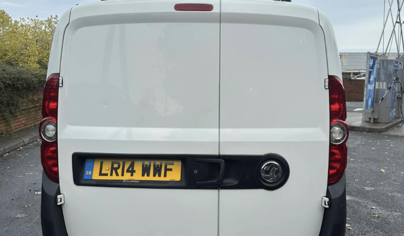 
								VAUXHALL COMBO FOR SALE full									