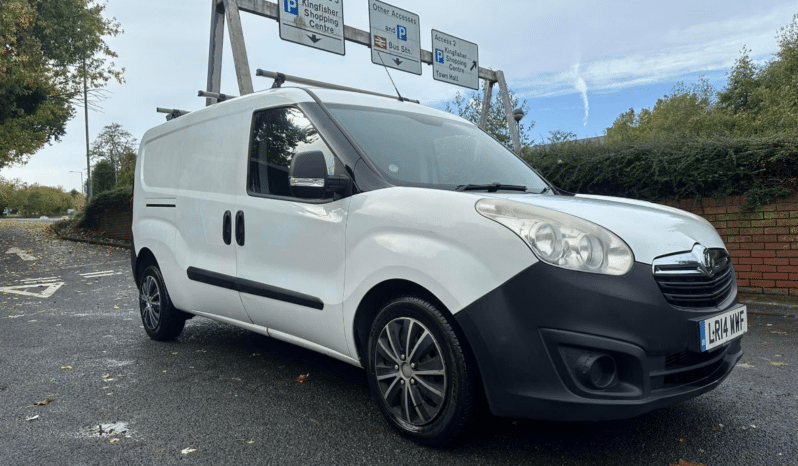 
								VAUXHALL COMBO FOR SALE full									