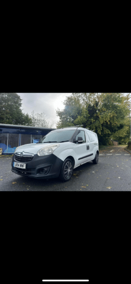 VAUXHALL COMBO FOR SALE