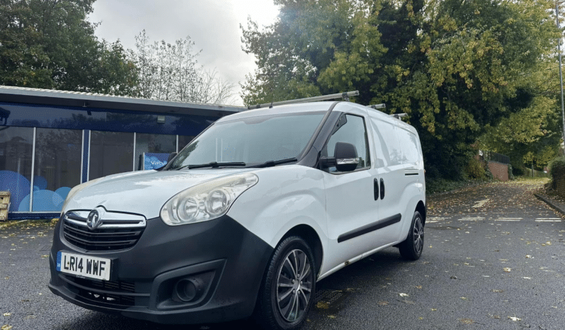 
								VAUXHALL COMBO FOR SALE full									