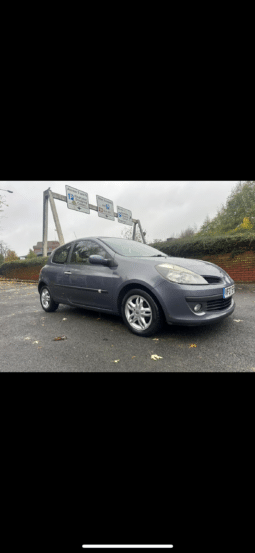 RENAULT CLIO FOR SALE