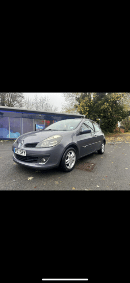 RENAULT CLIO FOR SALE