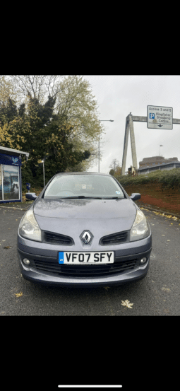 RENAULT CLIO FOR SALE