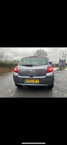 RENAULT CLIO FOR SALE