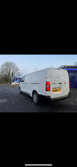 VAUXHALL VIVARO FOR SALE