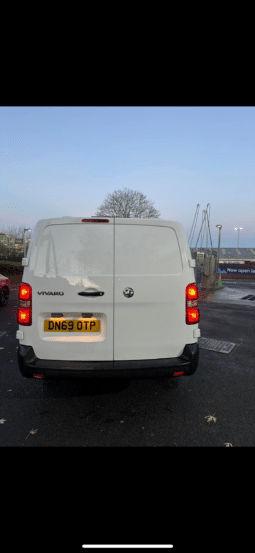 VAUXHALL VIVARO FOR SALE