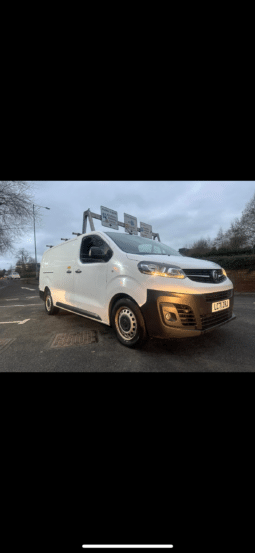 VAUXHALL VIVARO FOR SALE