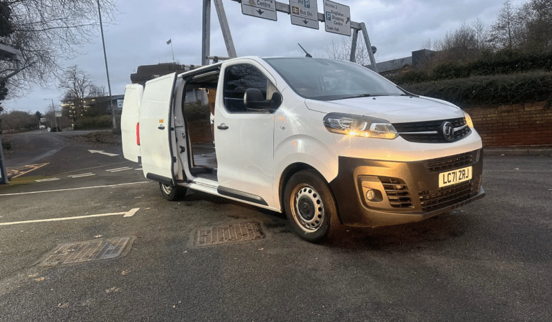 
								VAUXHALL VIVARO FOR SALE full									