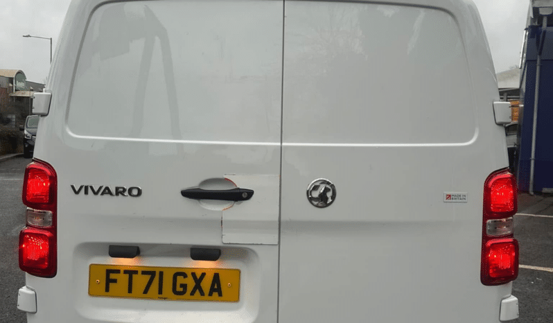 
								VAUXHALL VIVARO FOR SALE full									