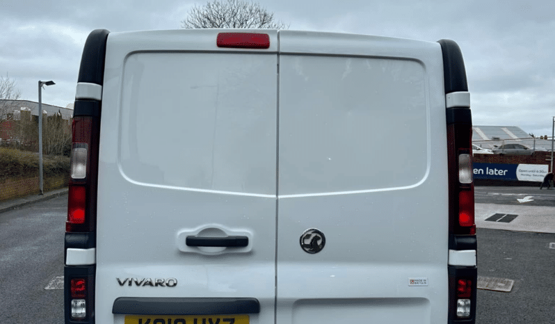 
								VAUXHALL VIVARO FOR SALE full									