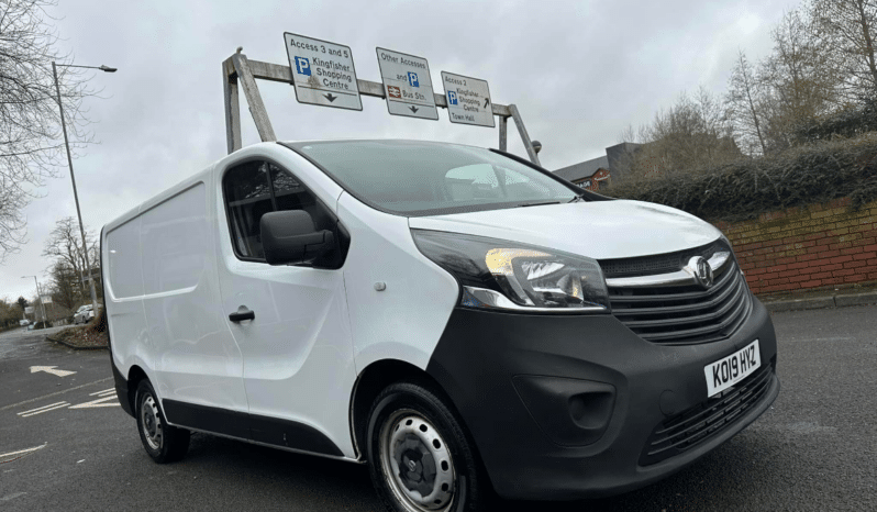 
								VAUXHALL VIVARO FOR SALE full									