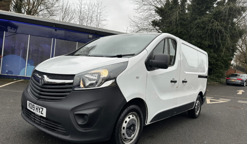 
								VAUXHALL VIVARO FOR SALE full									