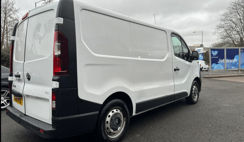 
								VAUXHALL VIVARO FOR SALE full									