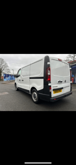 
										VAUXHALL VIVARO FOR SALE full									