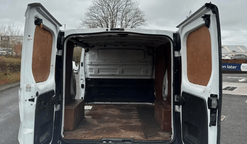 
								VAUXHALL VIVARO FOR SALE full									
