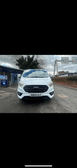 FORD TRANSIT CUSTOM FOR SALE