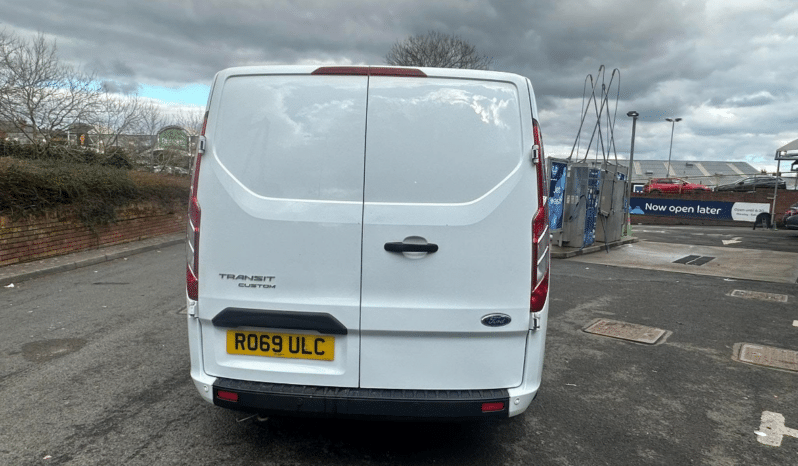 
								FORD TRANSIT CUSTOM FOR SALE full									