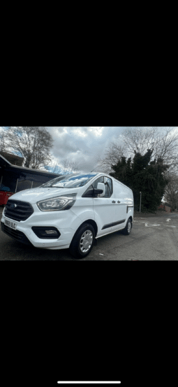FORD TRANSIT CUSTOM FOR SALE