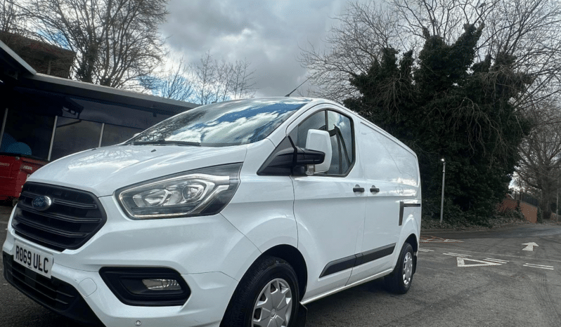 
								FORD TRANSIT CUSTOM FOR SALE full									