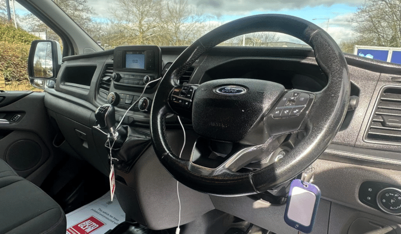 
								FORD TRANSIT CUSTOM FOR SALE full									