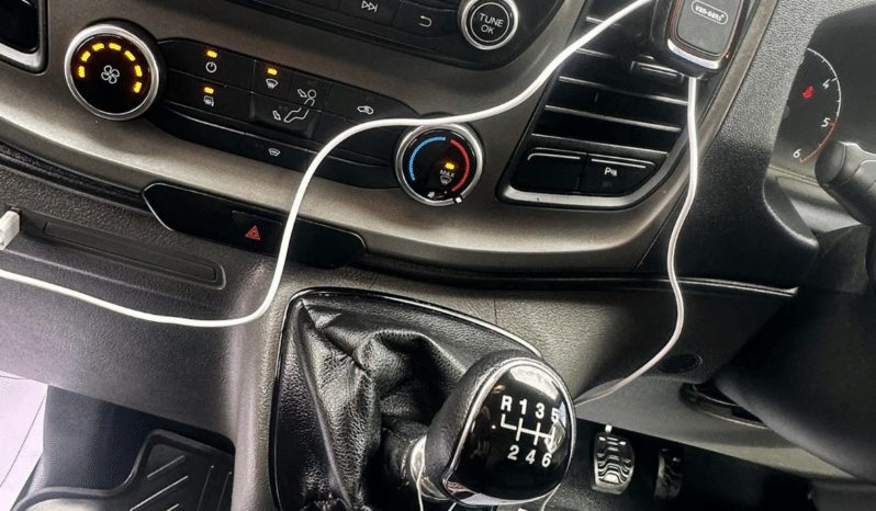 
								FORD TRANSIT CUSTOM FOR SALE full									