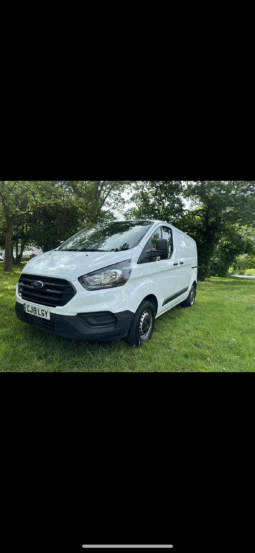 FORD TRANSIT CUSTOM FOR SALE
