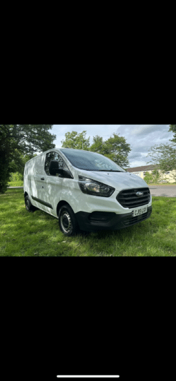 FORD TRANSIT CUSTOM FOR SALE