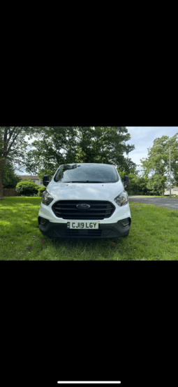 FORD TRANSIT CUSTOM FOR SALE