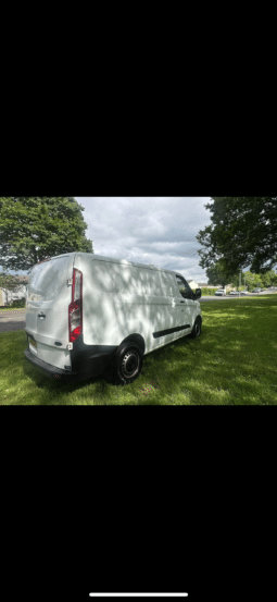 FORD TRANSIT CUSTOM FOR SALE