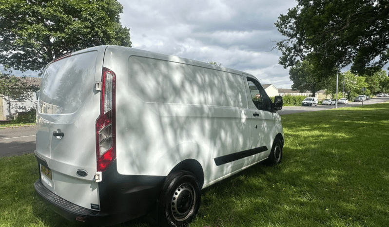 
								FORD TRANSIT CUSTOM FOR SALE full									