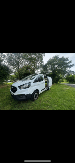 
										FORD TRANSIT CUSTOM FOR SALE full									