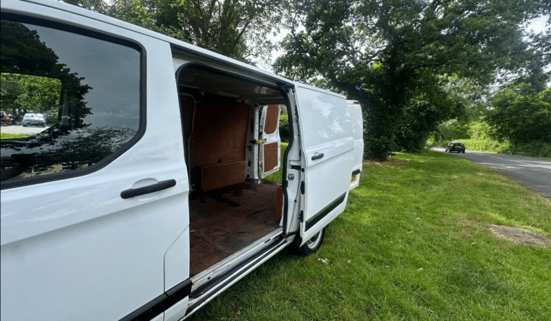 
								FORD TRANSIT CUSTOM FOR SALE full									