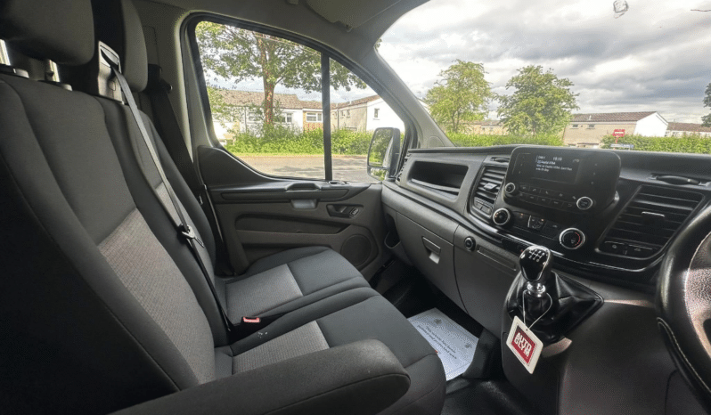 
								FORD TRANSIT CUSTOM FOR SALE full									