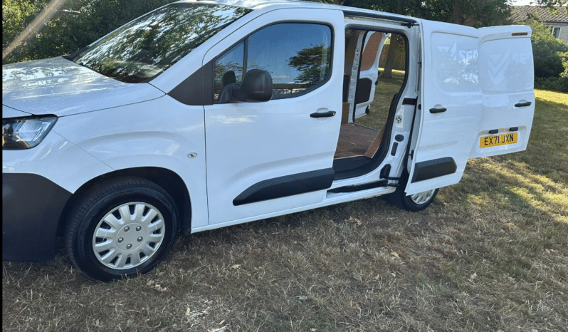 
								PEUGEOT PARTNER FOR SALE full									