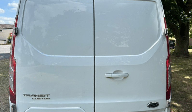 
								FORD TRANSIT CUSTOM FOR SALE full									