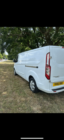 
										FORD TRANSIT CUSTOM FOR SALE full									