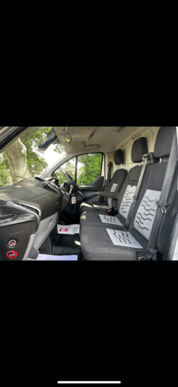 
										FORD TRANSIT CUSTOM FOR SALE full									