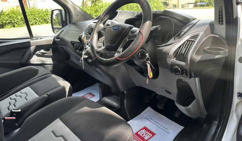 
								FORD TRANSIT CUSTOM FOR SALE full									