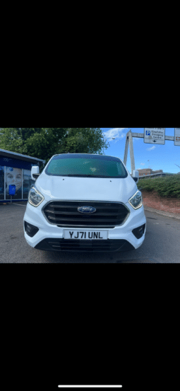FORD TRANSIT CUSTOM FOR SALE