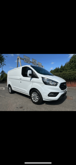 FORD TRANSIT CUSTOM FOR SALE