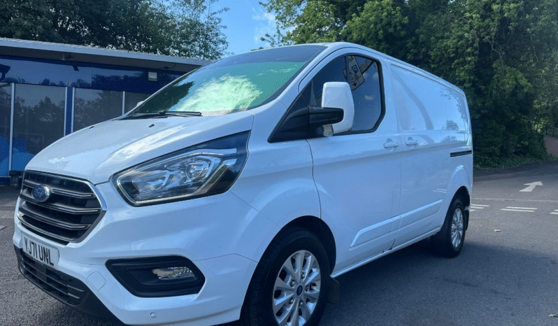 
								FORD TRANSIT CUSTOM FOR SALE full									