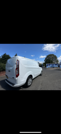 FORD TRANSIT CUSTOM FOR SALE