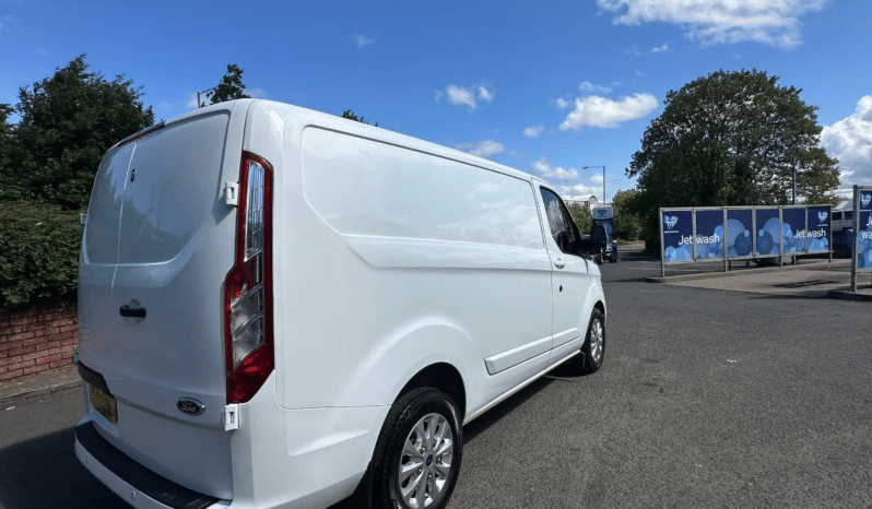 
								FORD TRANSIT CUSTOM FOR SALE full									