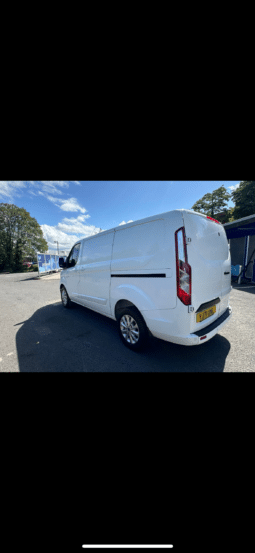 
										FORD TRANSIT CUSTOM FOR SALE full									