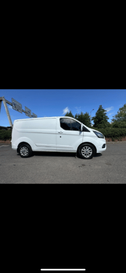 
										FORD TRANSIT CUSTOM FOR SALE full									
