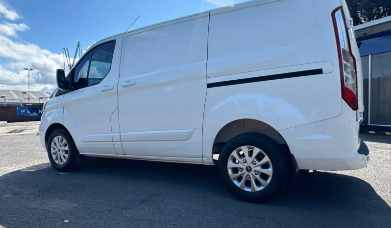 
								FORD TRANSIT CUSTOM FOR SALE full									