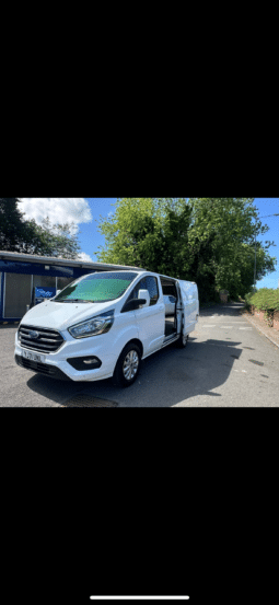 
										FORD TRANSIT CUSTOM FOR SALE full									